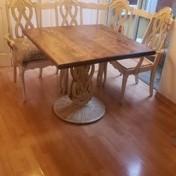 NOOK DINER TABLE WHITH BENCH