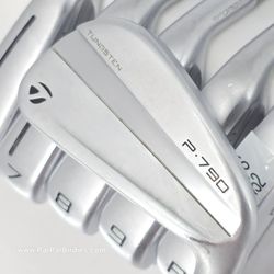 TayIorMade 2024 P790 Iron Set 5-PW Stiff