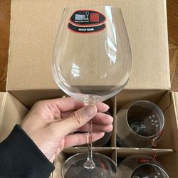 RIEDEL Veritas Old World Pinot Noir Wine Glasses Multiple Boxes