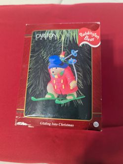 Carlton Cards Paddington Bear Christmas Ornament