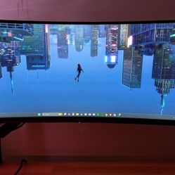 ASUS TUF Gaming 34" VG34VQL3A Ultra wide Monitor [Selling Urgently]