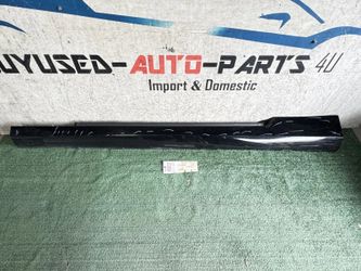 w/2brokentabs 2010 - 2015 CHEVROLET CAMARO LEFT ROCKER PANEL MOLDING OEM UG80812