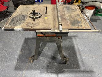 Table saw sears/craftsman 10 inch vintage