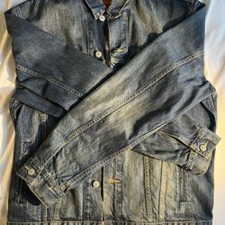 Levi's Denim Jacket Large