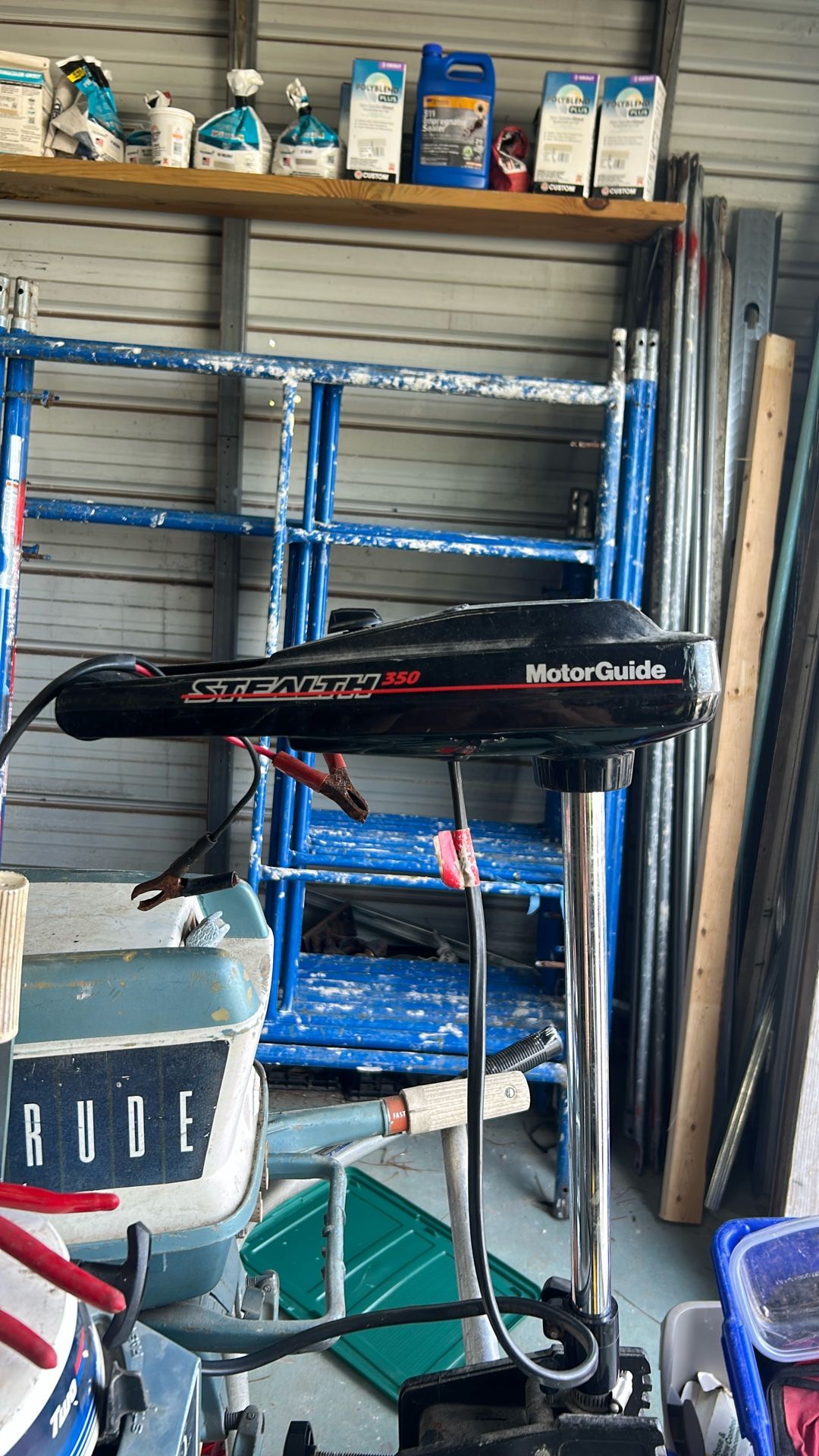 Mororguide Stealth 350/ W Extra Prop
