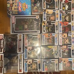 Funko Pop Lot Collection