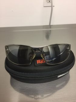 Cristian Dior silver sunglasses