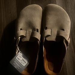 Birkenstock clogs