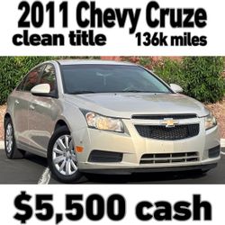 2011 Chevrolet Cruze