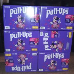 $20 Each Box Of Pull Ups 