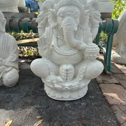 Concrete Ganesha
