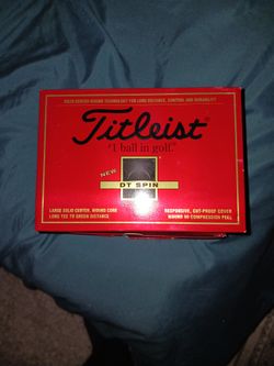 Titleist Golf Balls