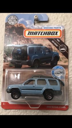 Matchbox 2000 Nissan Xterra