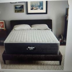 Beautyrest Black, Twin Mattress, Rarely Used