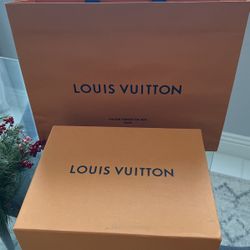 Louis Vuitton bag + box