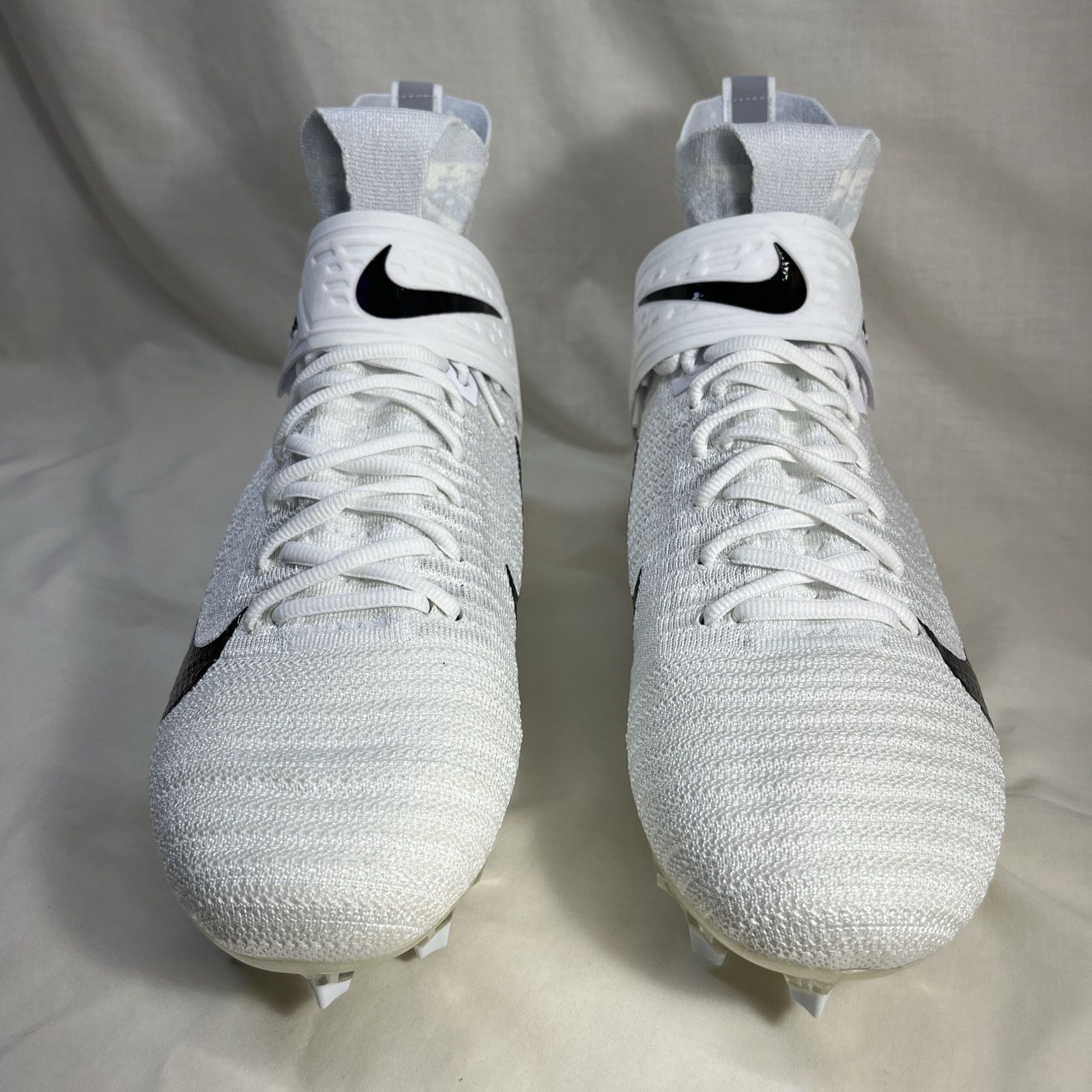 COPY - Nike Alpha Menace Elite 2 Football cleats new Ao3374-101 Nike box not in… Nike Alpha Menace Elite 2 Flyknit White Football Cleats Mens  main image 3