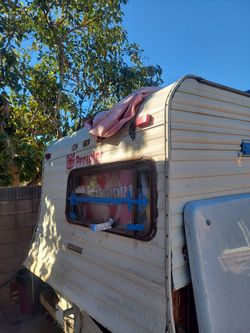 1985 Prowler lite by Fleetwood inside demoed
