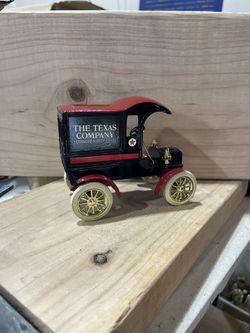 Texaco Piggy Bank