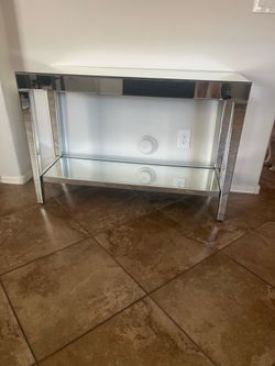 Console table
