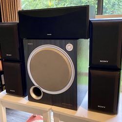 SONY 5.1 STEREO/HOME THEATRE SYSTEM…