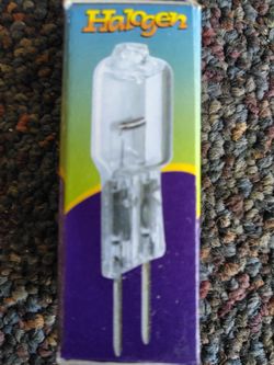 24v / 50 Watt Halogen Light Bulb 