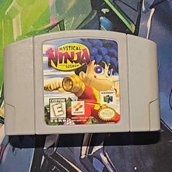 Mystical Ninja For Sale Or Trade