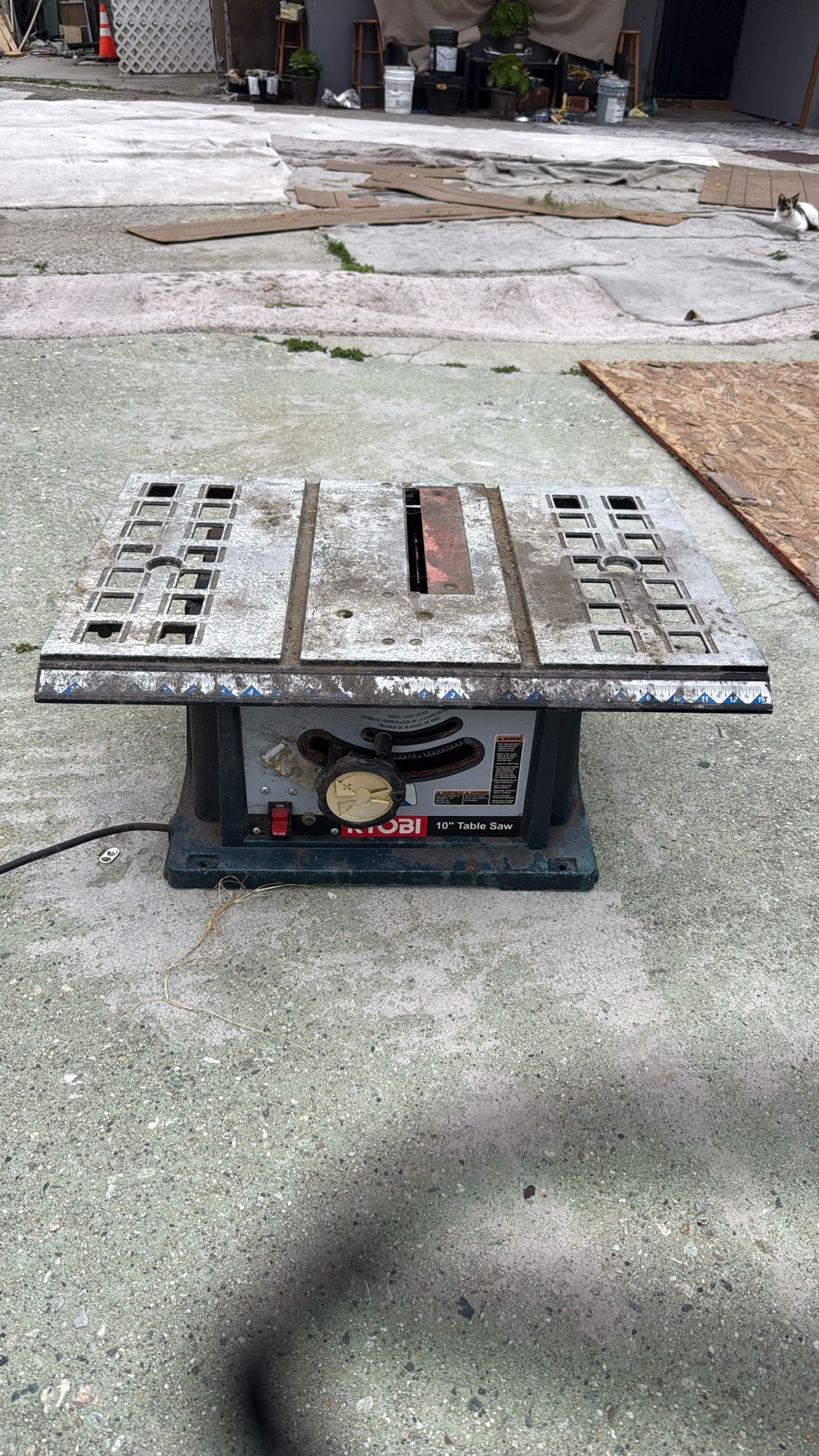 Table Saw