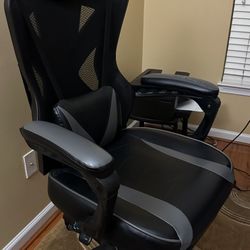 Gamer Chair With Recliner 