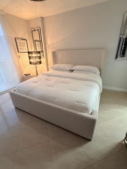 Bed frame // brand new in boxes