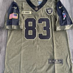 Salute To Service Raiders Waller Jersey 