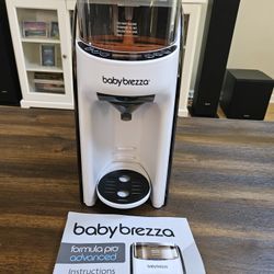 Baby Brezza Formula Pro Advanced - White
