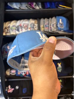L.A. Dodgers cotton candy 7 1/4