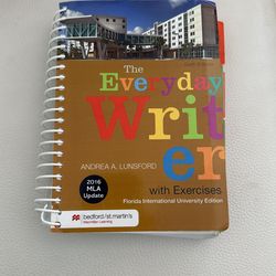 The Everyday Writer With Exercise 