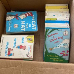 Dr.  Seuss Books
