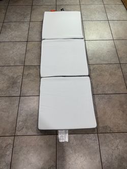 Tri-Fold Foam Sleeping Mattress