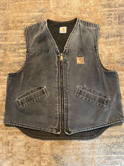 Carhartt vests vintage size M