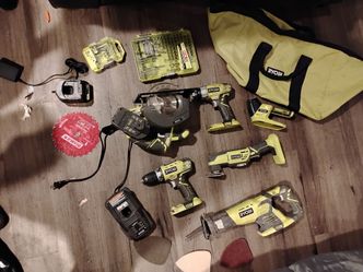 Ryobi 18V Cordless Power Tool Set