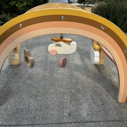 Tinyland Baby Wooden Play Gym 