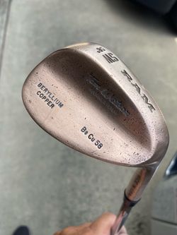 Ram Beryllium Copper 58 deg Golf Wedge