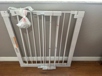 Pet and child gate, maximum size 45 inches.