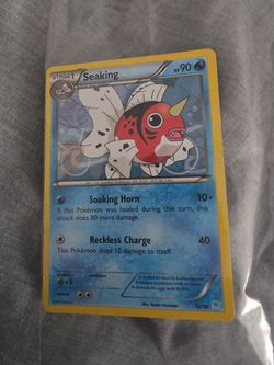 Pokemon card