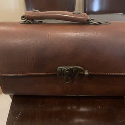 Vintage All Leather Bag