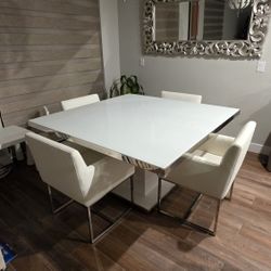 Citi Furniture Miami Collection 59" Square Table