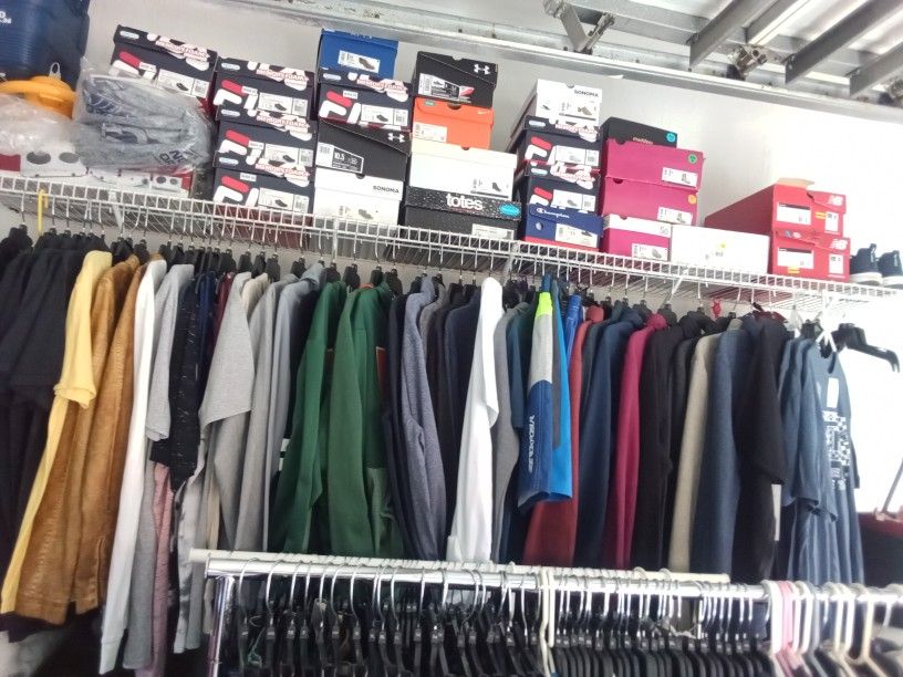Brand New Clothing And Shoes Liquidation As Low As Only $10