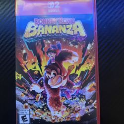Donkey Kong Bananza 