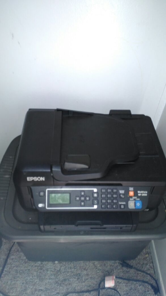Fax print scanner and copy all in one
