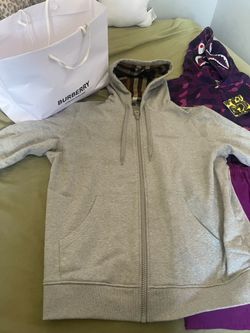 Burberry Hove Check Embroidery