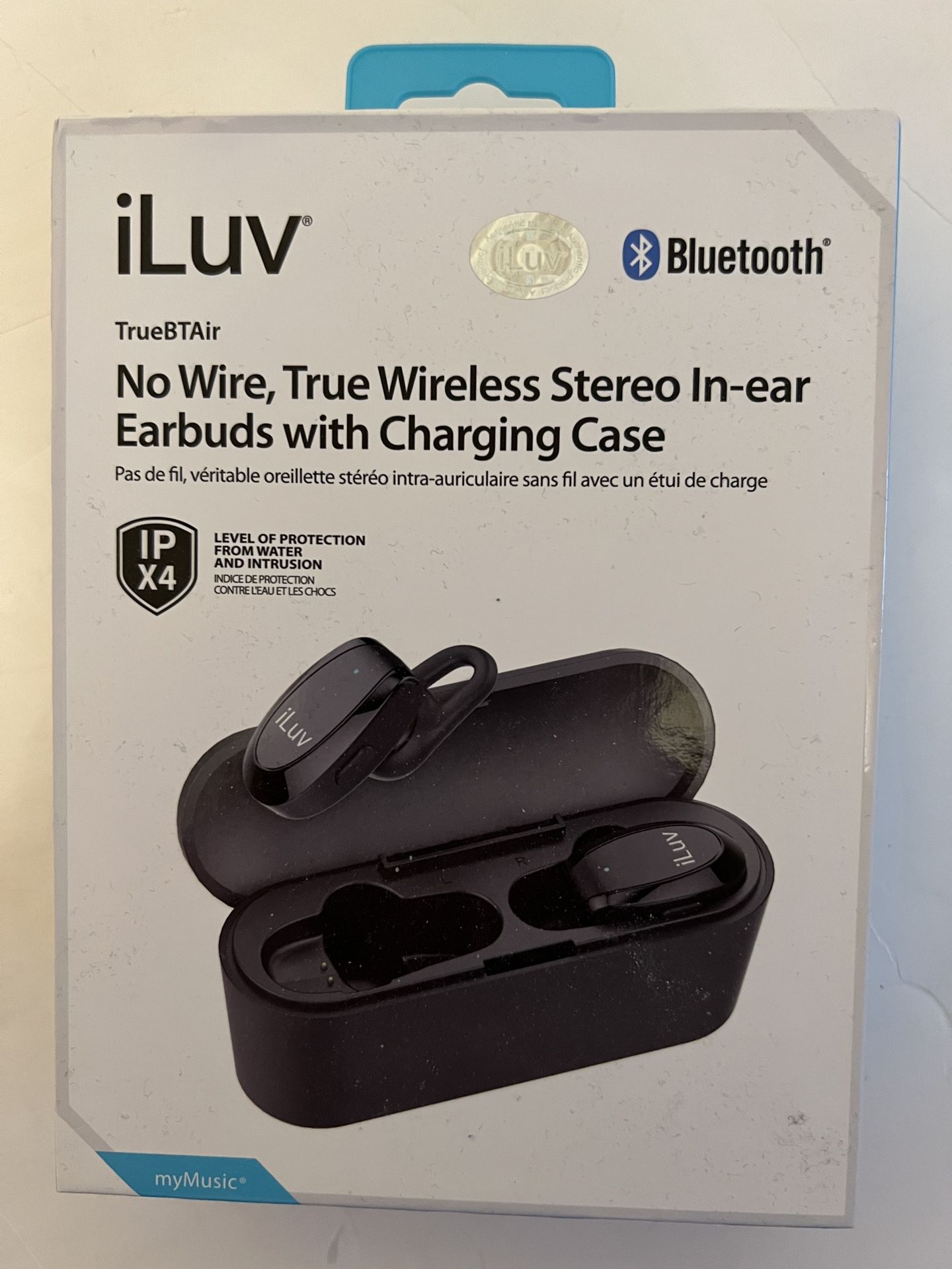 iLuv True Wireless Earbuds