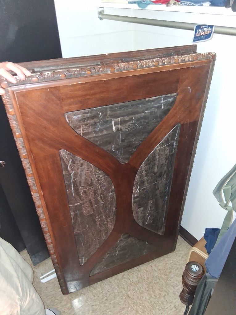 Marble Oak Coffee Table 150 Obo