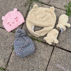Winter Oshkosh And Carters Hats